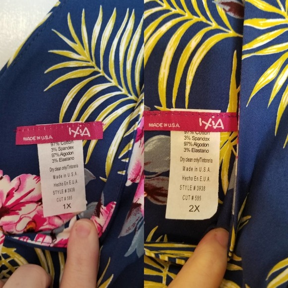 Modcloth Tropical Floral Fit and Flare Dress NEW - Picture 8 of 8